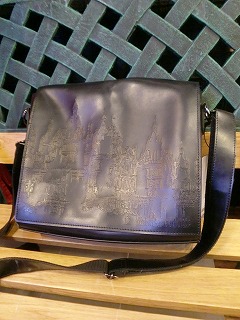 Moi meme Moitie ゴシックアーチプリントバッグ Moi-meme-Moitie - moi