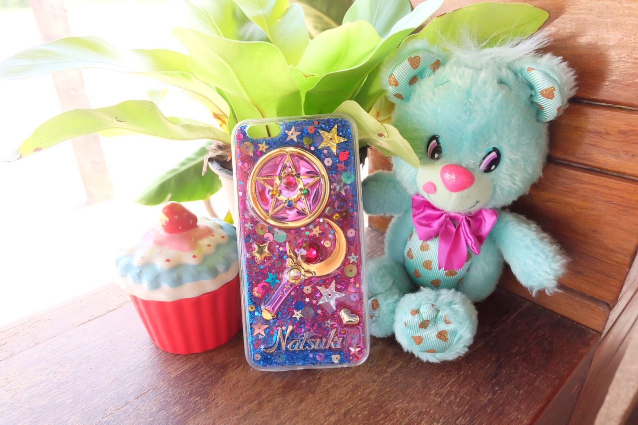 セーラームーンハンドメイドスマホケースiphone7もご対応しております スマホケース専門店 クラウド25 公式ブログ