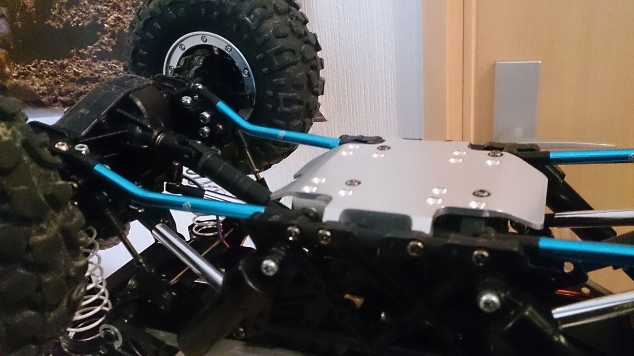 タミヤ　CR-01　フルカスタム　ディグ付き、ブラシレス タミヤ CR-01 フルカスタム ディグ付き、ブラシレス