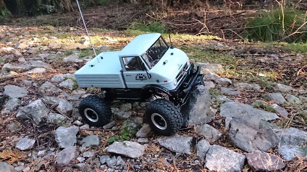 ウニモグ、ボディ特性上の欠陥 : N氏のまったり生活日記