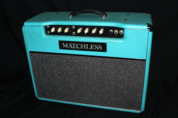 Matchless DC-30 94年製 Sampson-Era 【レアなターコイズブルー