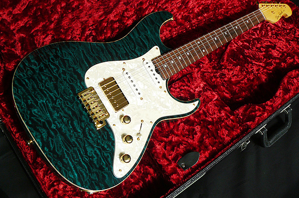 Don Grosh Bent Top Custom E/Green : Cloud Collector Don Grosh Bent Top Custom E/Green : Cloud Collector