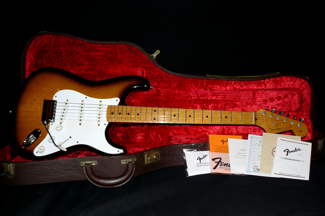 Fender USA 54 Stratocaster 94年製 【Yamano Special Ltd,】 : Cloud