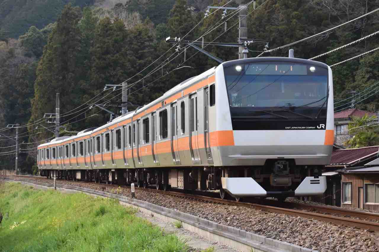 リゾートやまどりが6週連続で青梅線へ Cloudsの鉄道日記 リゾートやまどりが6週連続で青梅線へ Cloudsの鉄道日記