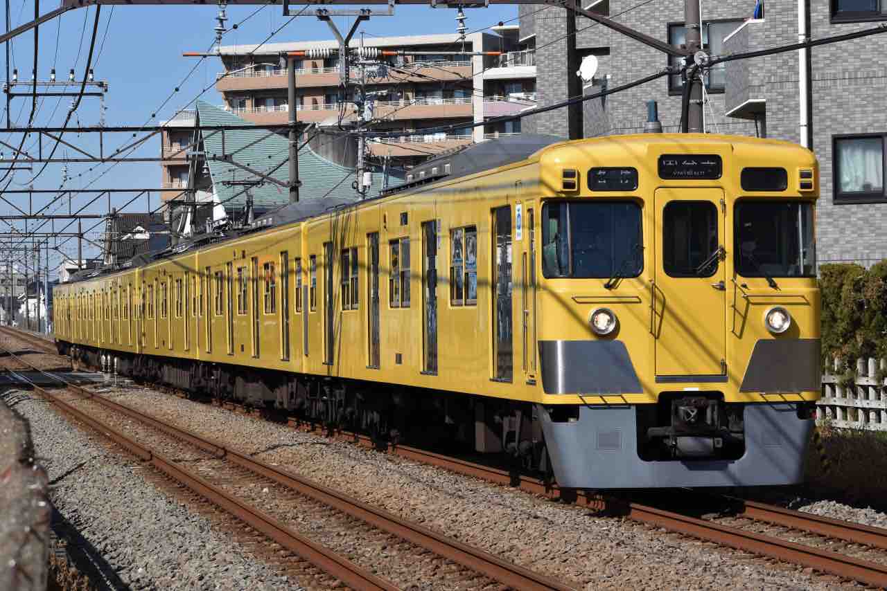 国分寺線を走る2000系2＋4連を撮る Cloudsの鉄道日記