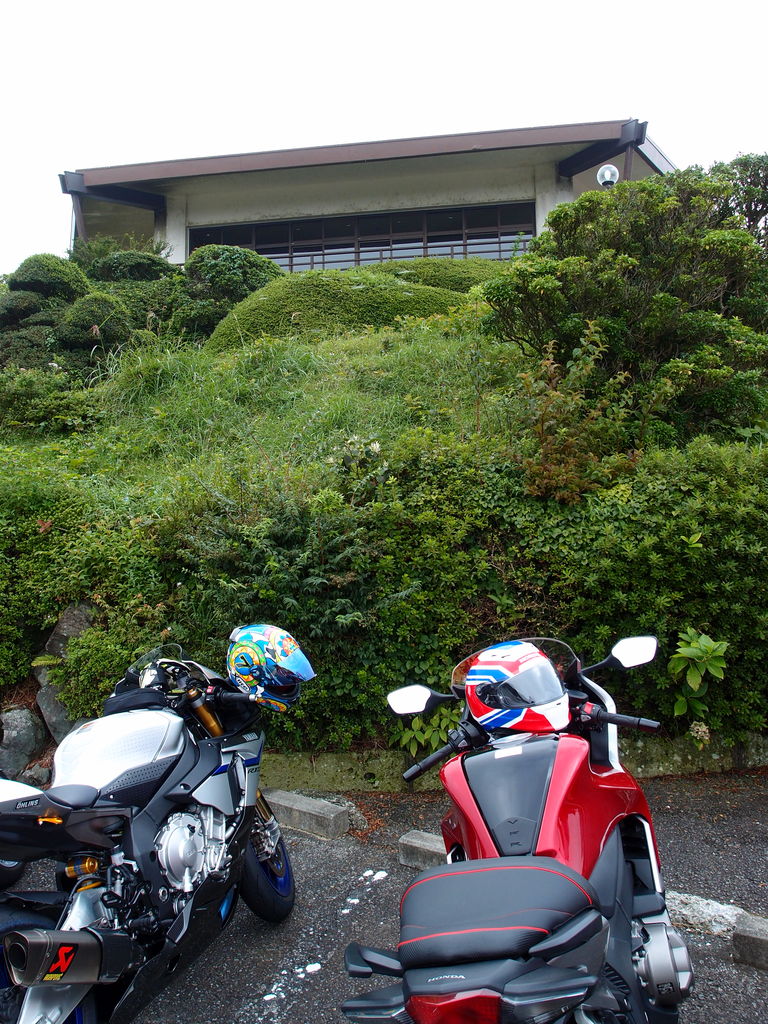 箱根計画だおれツーリング バイクセンターあらし125 箱根計画だおれツーリング バイクセンターあらし125