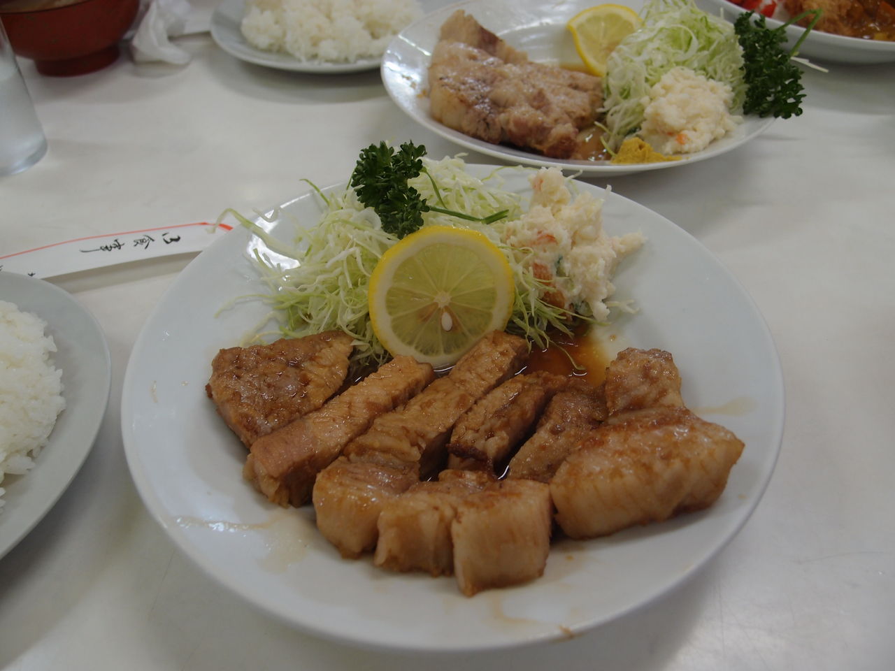 大原の源氏食堂にいってみた バイクセンターあらし125