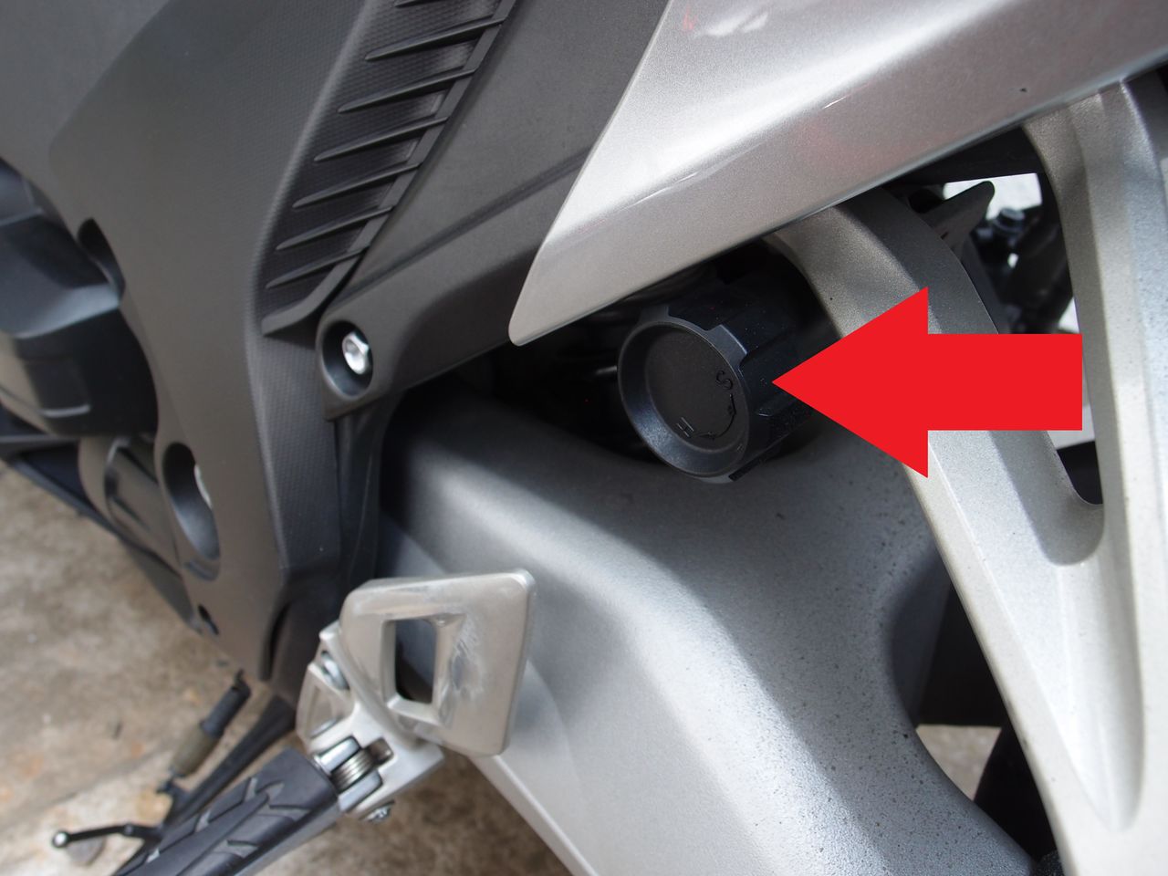 Vfr10f バイクセンターあらし125