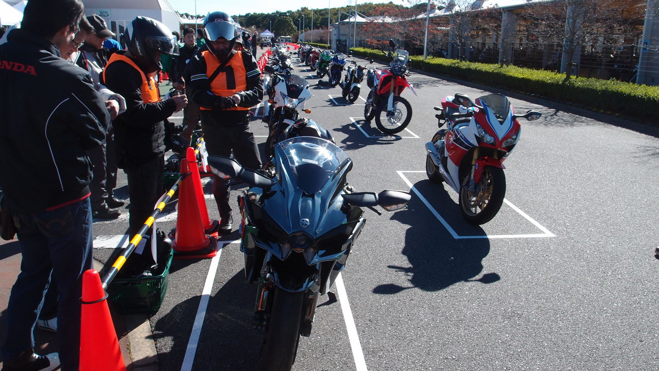 第1回柏バイク祭りにいってきた バイクセンターあらし125 第1回柏バイク祭りにいってきた バイクセンターあらし125