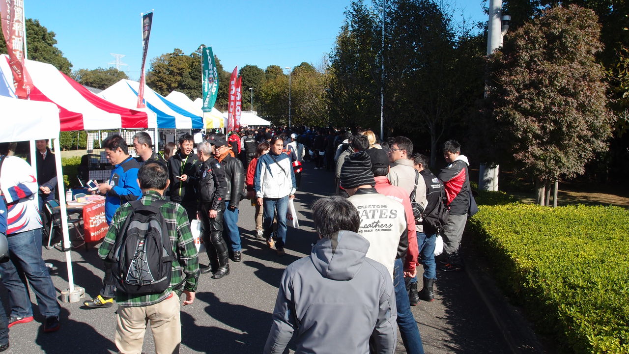 第1回柏バイク祭りにいってきた バイクセンターあらし125 第1回柏バイク祭りにいってきた バイクセンターあらし125