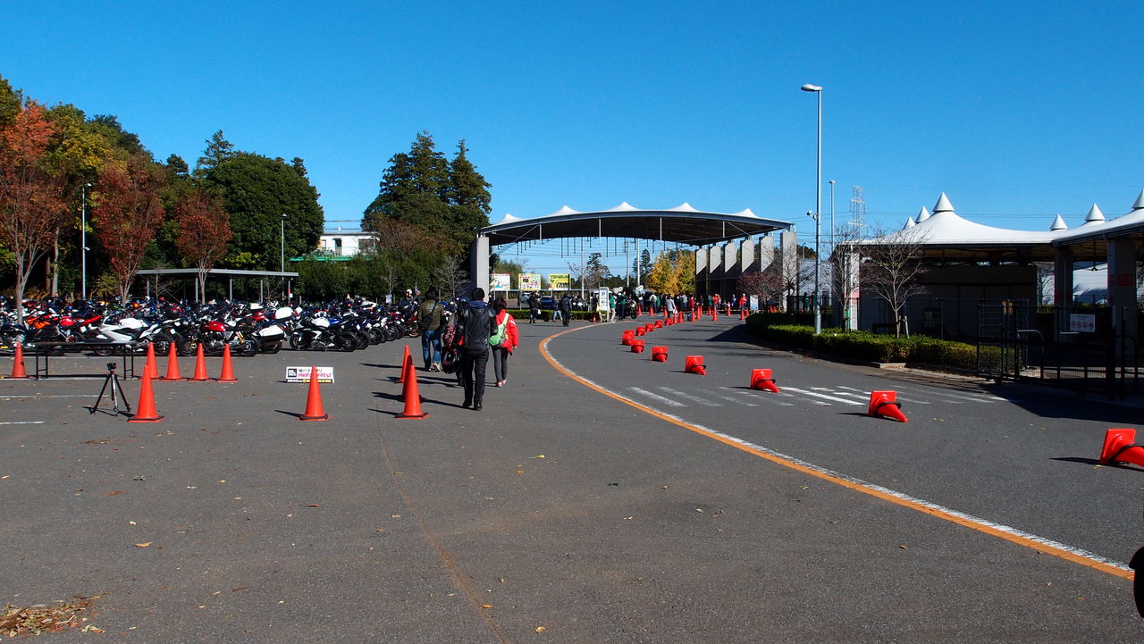 第1回柏バイク祭りにいってきた バイクセンターあらし125 第1回柏バイク祭りにいってきた バイクセンターあらし125