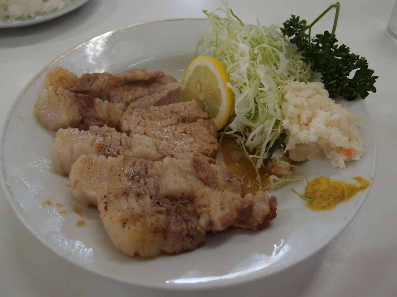 大原の源氏食堂にいってみた バイクセンターあらし125