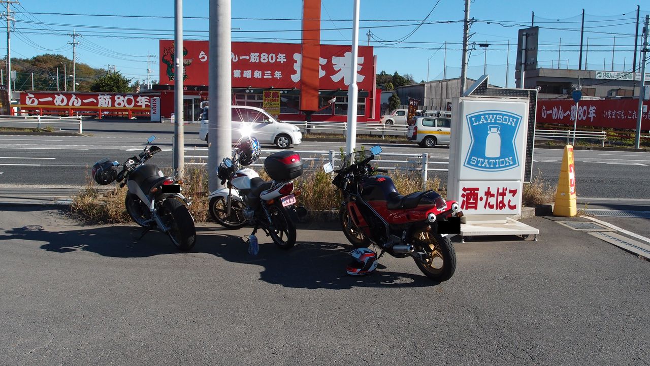 第1回柏バイク祭りにいってきた バイクセンターあらし125 第1回柏バイク祭りにいってきた バイクセンターあらし125
