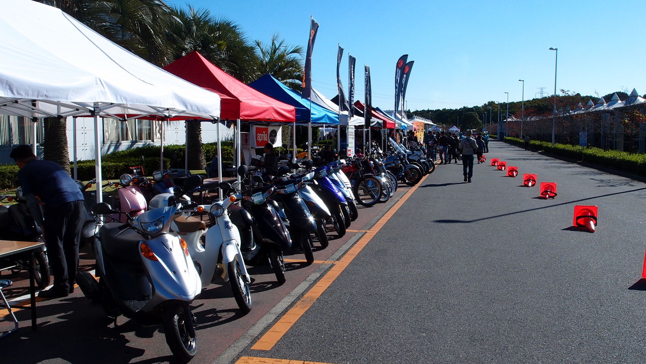 第1回柏バイク祭りにいってきた バイクセンターあらし125 第1回柏バイク祭りにいってきた バイクセンターあらし125