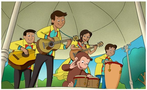 George-plays-in-Marcos-band