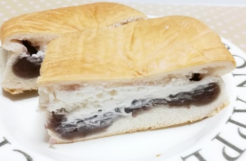 マチノパン ホイップあん角ぱん【ローソン】