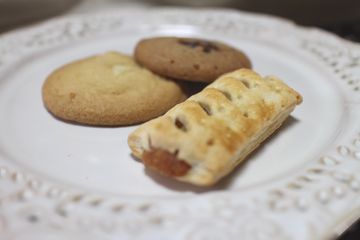 黄金色のアップルパイ