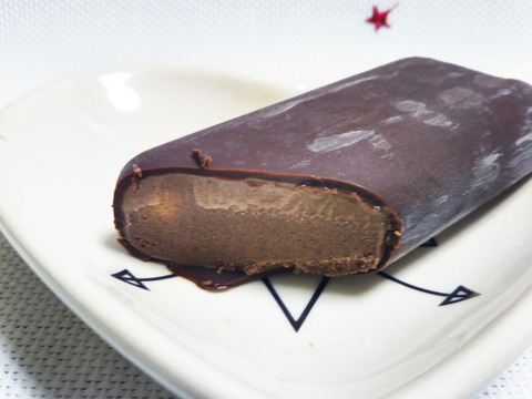 ウチカフェ The濃密チョコレートバー【ローソン】