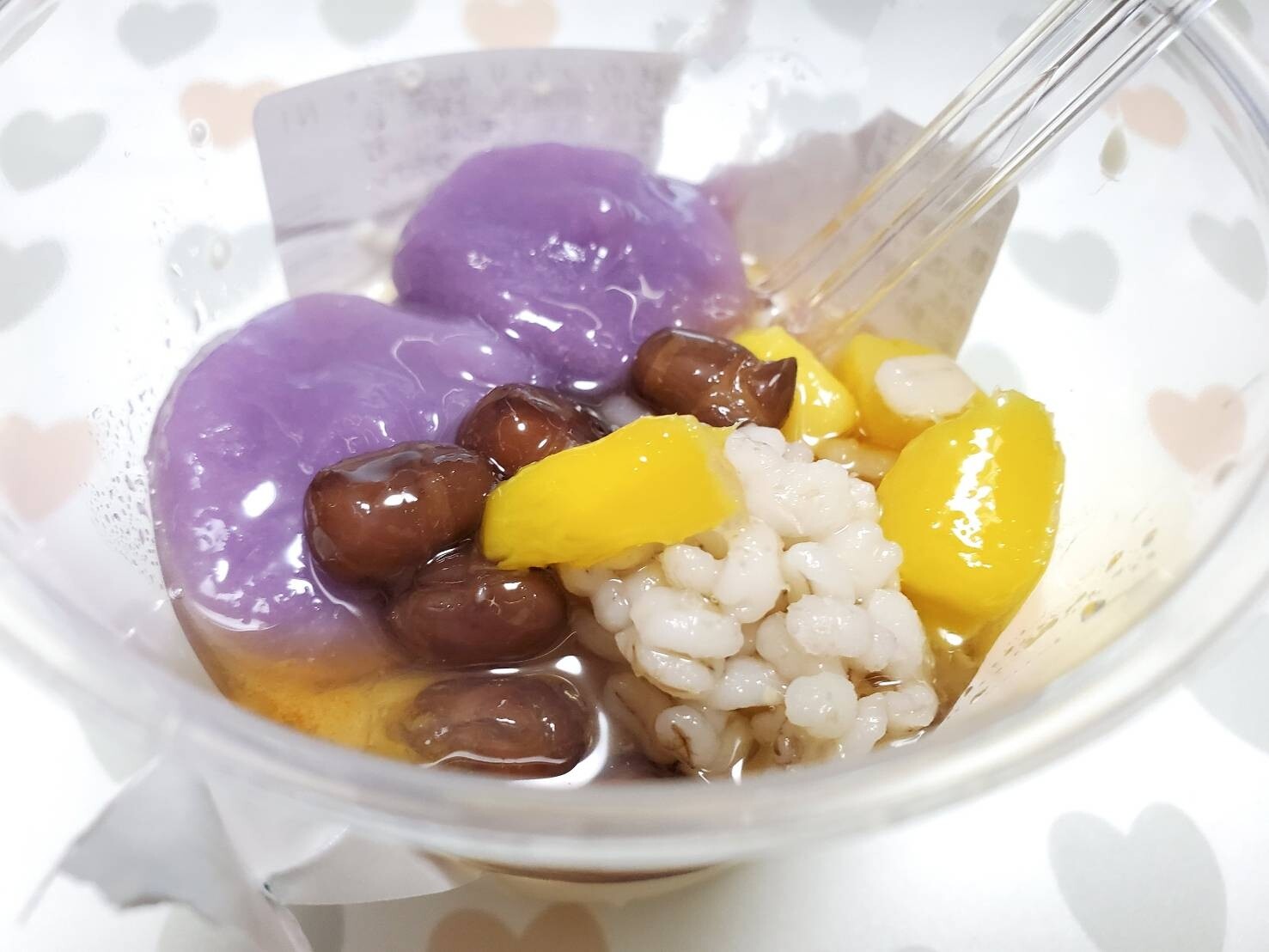 五種具材のつるりん豆花 セブンイレブン おやつは一日3個マデ Powered By ライブドアブログ
