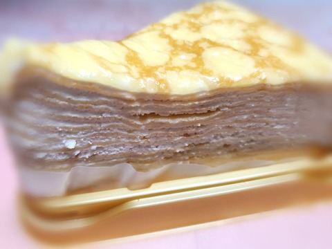 くちどけレアチーズミルクレープ【ローソン】
