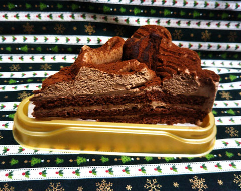 生チョコクリームのケーキ【セブンイレブン】