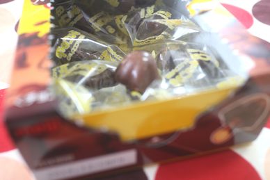 新種発見！チョコかけすぎました