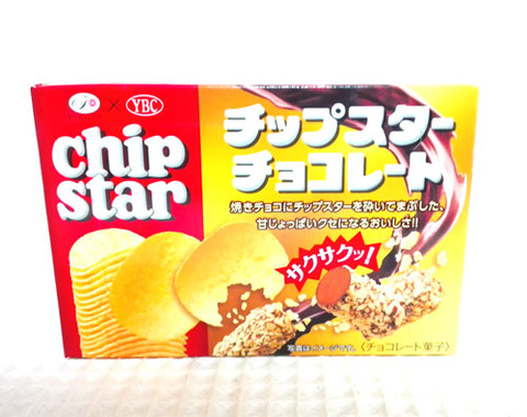チップスターチョコレート【不二家×YBC】