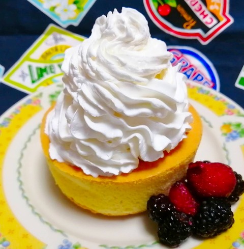 セレクト 厚焼きスフレパンケーキ【ローソン】