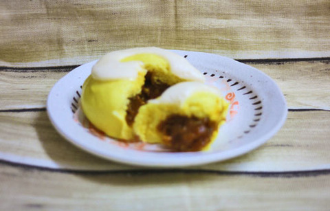 じゃぱりまん チーズカレー
