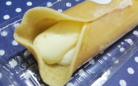 スティックどら チーズクリーム&練乳クリーム【セブンイレブン】