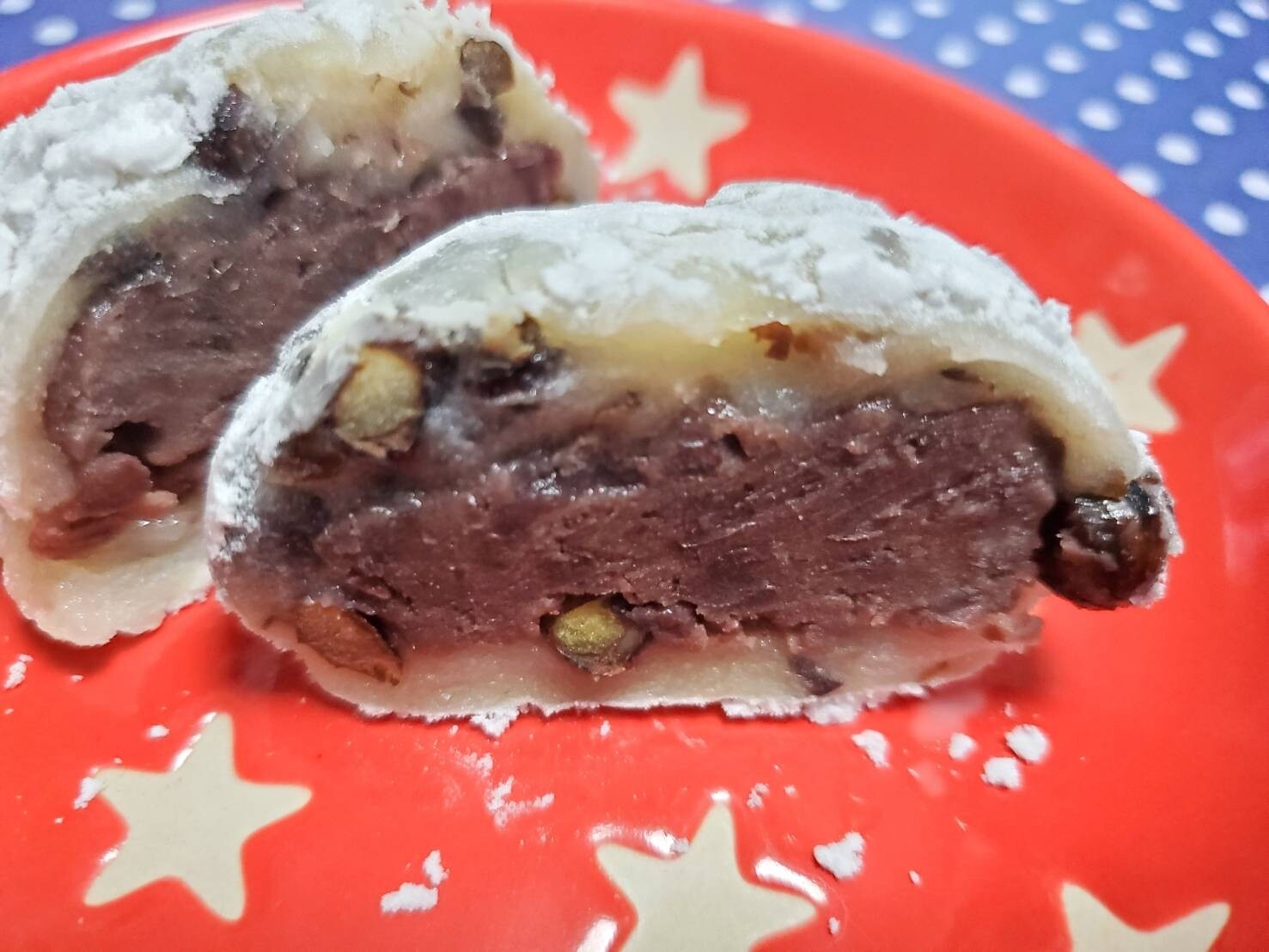まめまめ大福 豆いっぱい まめ大福 | 食いしん坊ママ♡