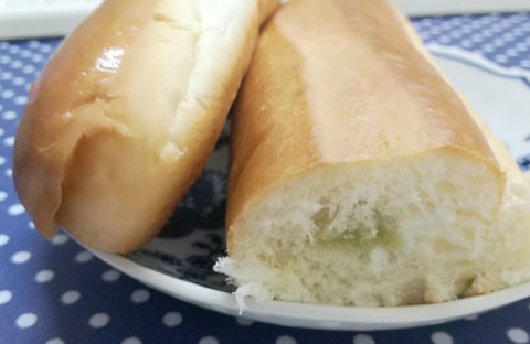 ナイススティック ずんだあん&ホイップ【山崎製パン】