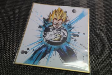 ドラゴンボール色紙アート