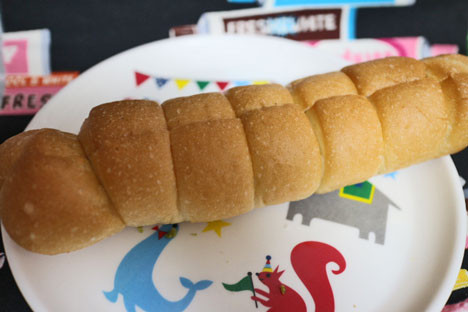 ちぎれるフランスパン ピスタチオショコラ