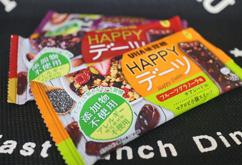 HAPPYデーツ【UHA味覚糖】