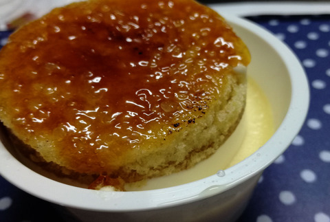 香ばしブリュレのチーズケーキ【ファミリーマート】