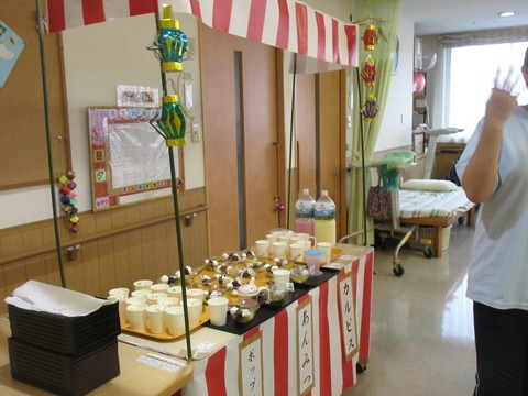 7月屋台