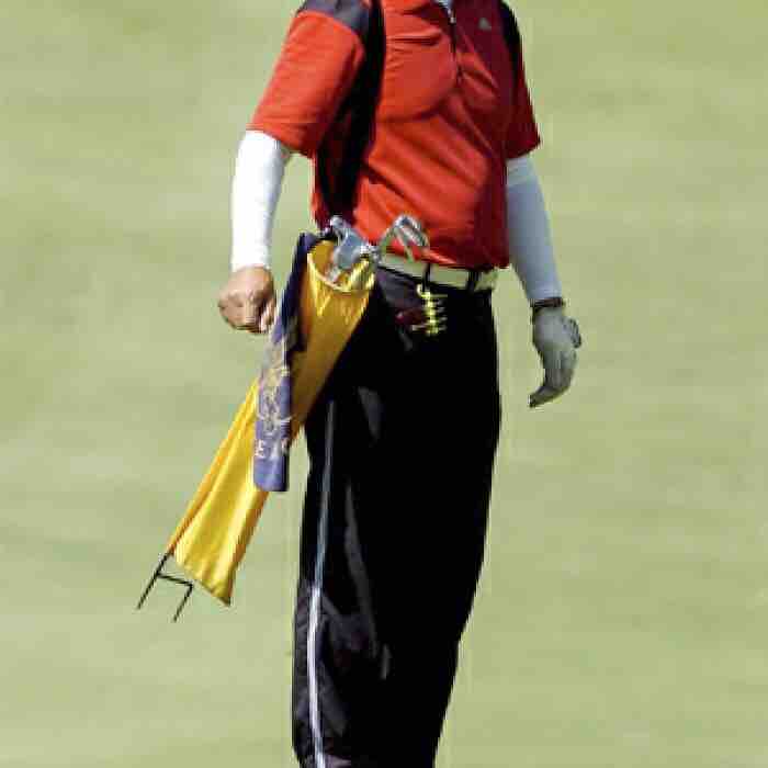 初心者ゴルフ★キャディバッグならぬサブバッグの禁止 シニアプロ目指すのを辞めた？おっさんと2匹のワンコ