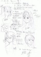 描き分け