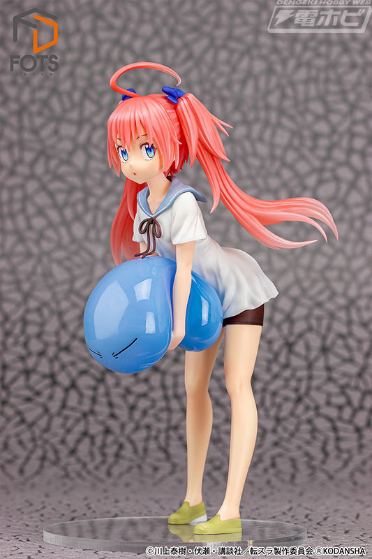 フィギュア 転スラ セーラー服のミリムがかわいさ全開でフィギュア化 リムル様にも注目 くろーばー速報 フィギュア 転スラ セーラー服のミリムがかわいさ全開でフィギュア化 リムル様にも注目 くろーばー速報