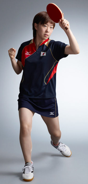 ロンドン五輪で卓球の日本代表が着用する公式ユニホーム発表 はっし の卓球ブログ