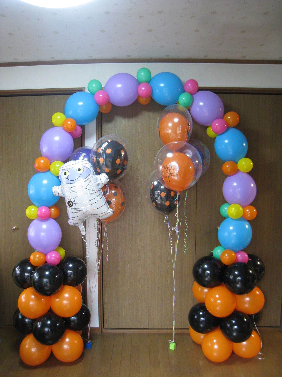 アニメ顔のかぼちゃランタン 手廻しオルガン シェフ伊とうの日記