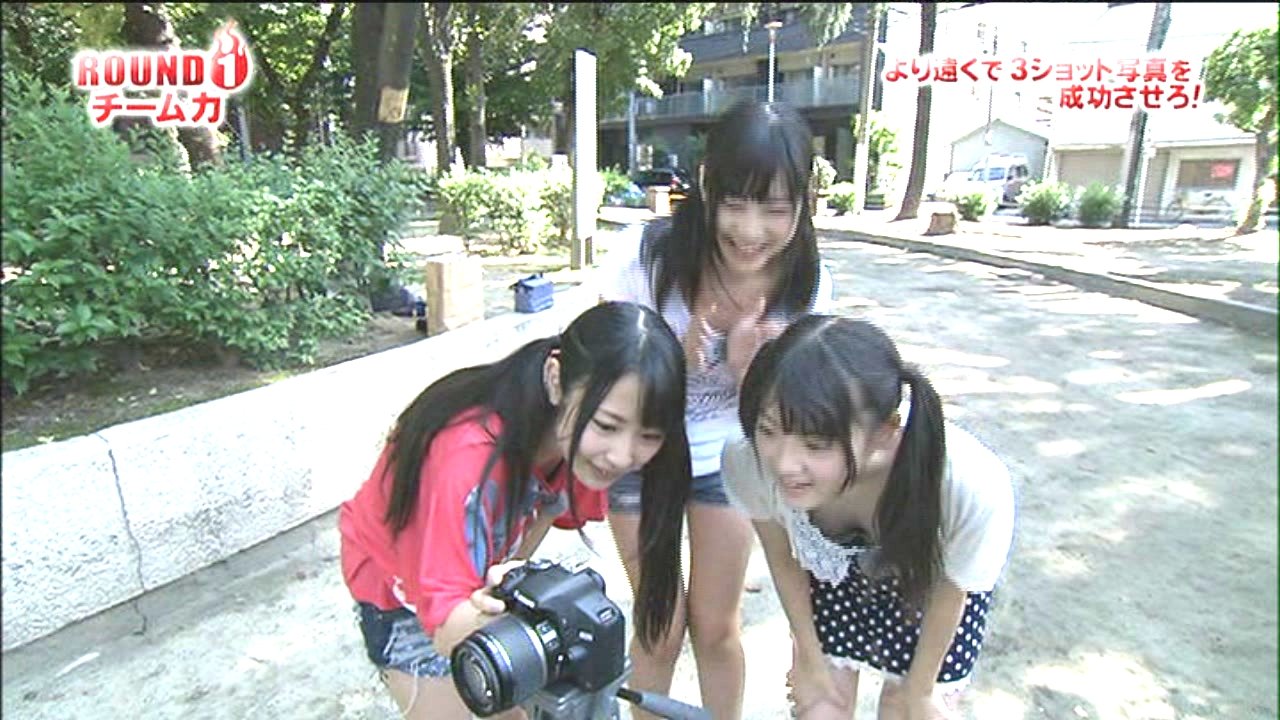 木本花音のけしからんおっぱいがチラリ Akb48er