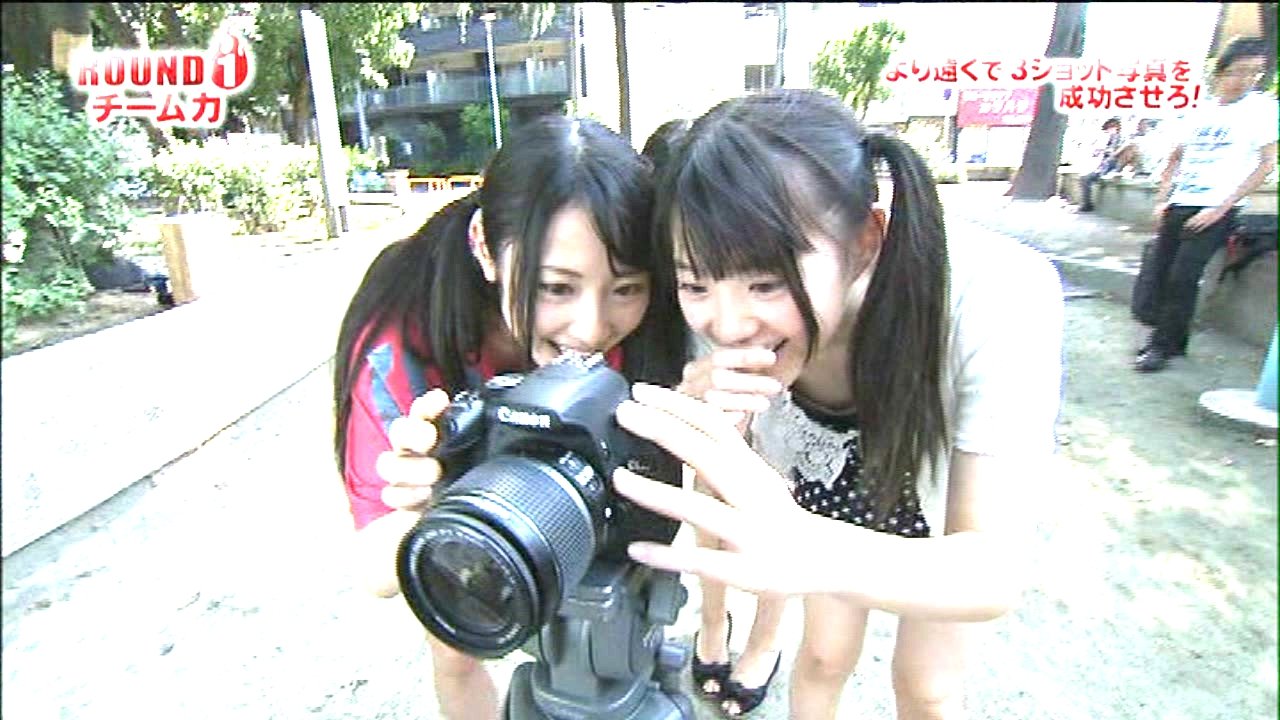 木本花音のけしからんおっぱいがチラリ Akb48er