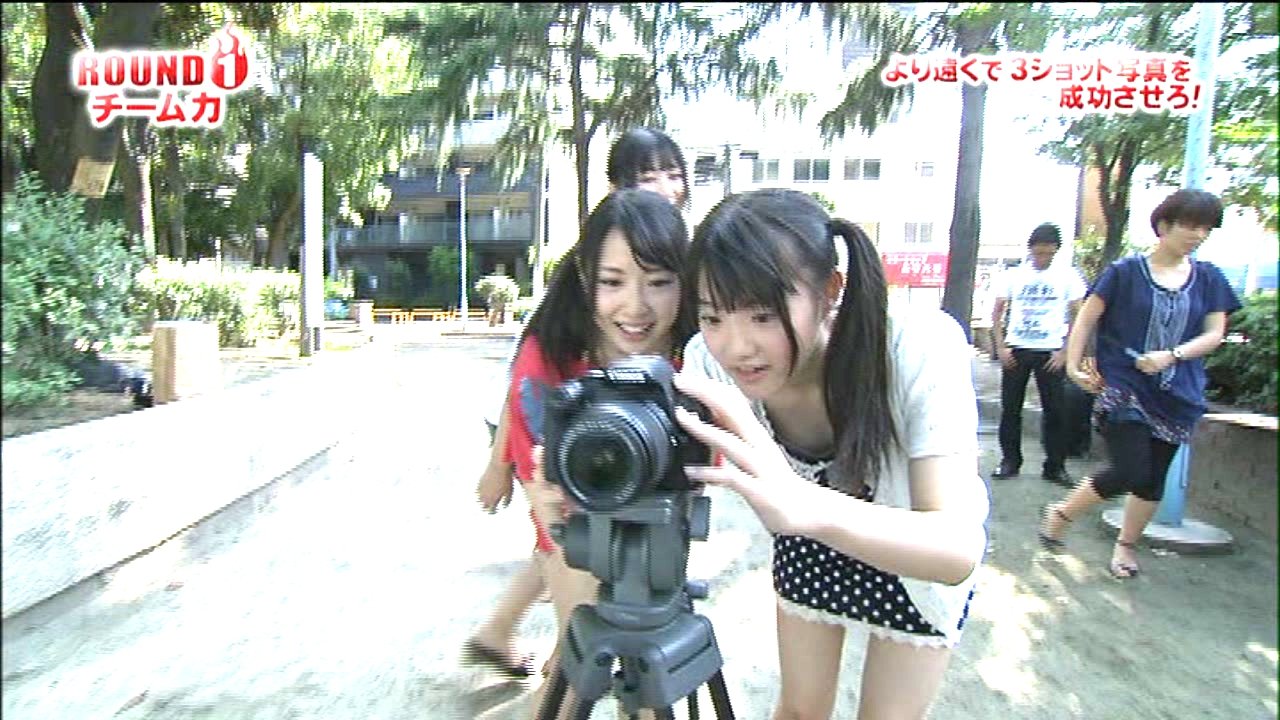 木本花音のけしからんおっぱいがチラリ Akb48er