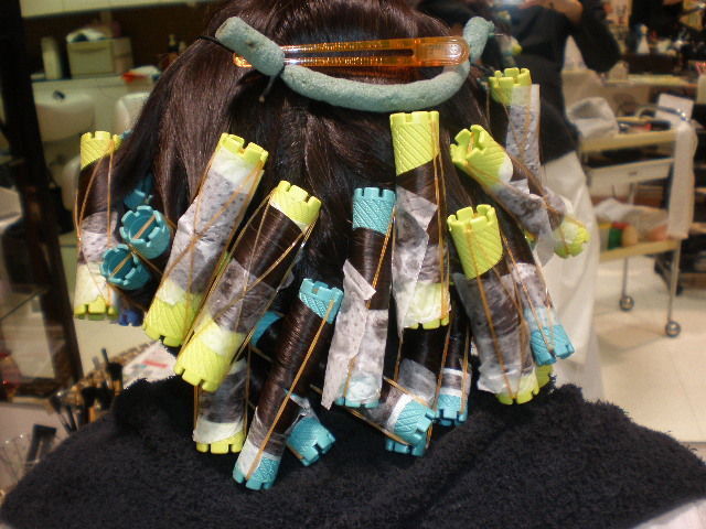 クリープパーマの研究 モデル編 その１ クリアbyロッカ 山本ブログ