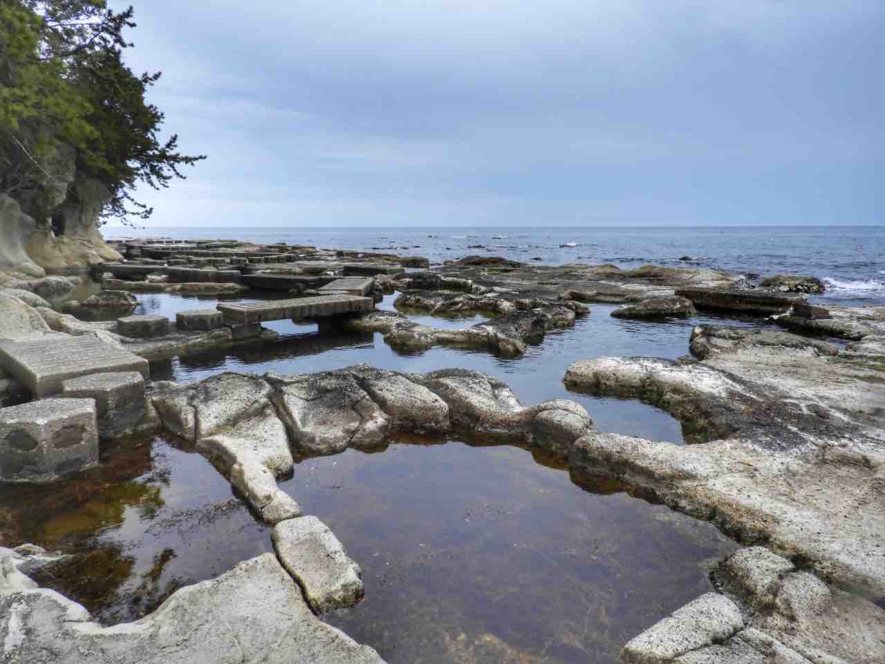 石川 海の上の散歩道 九十九湾遊歩道 何度でも訪れたい日本の風景