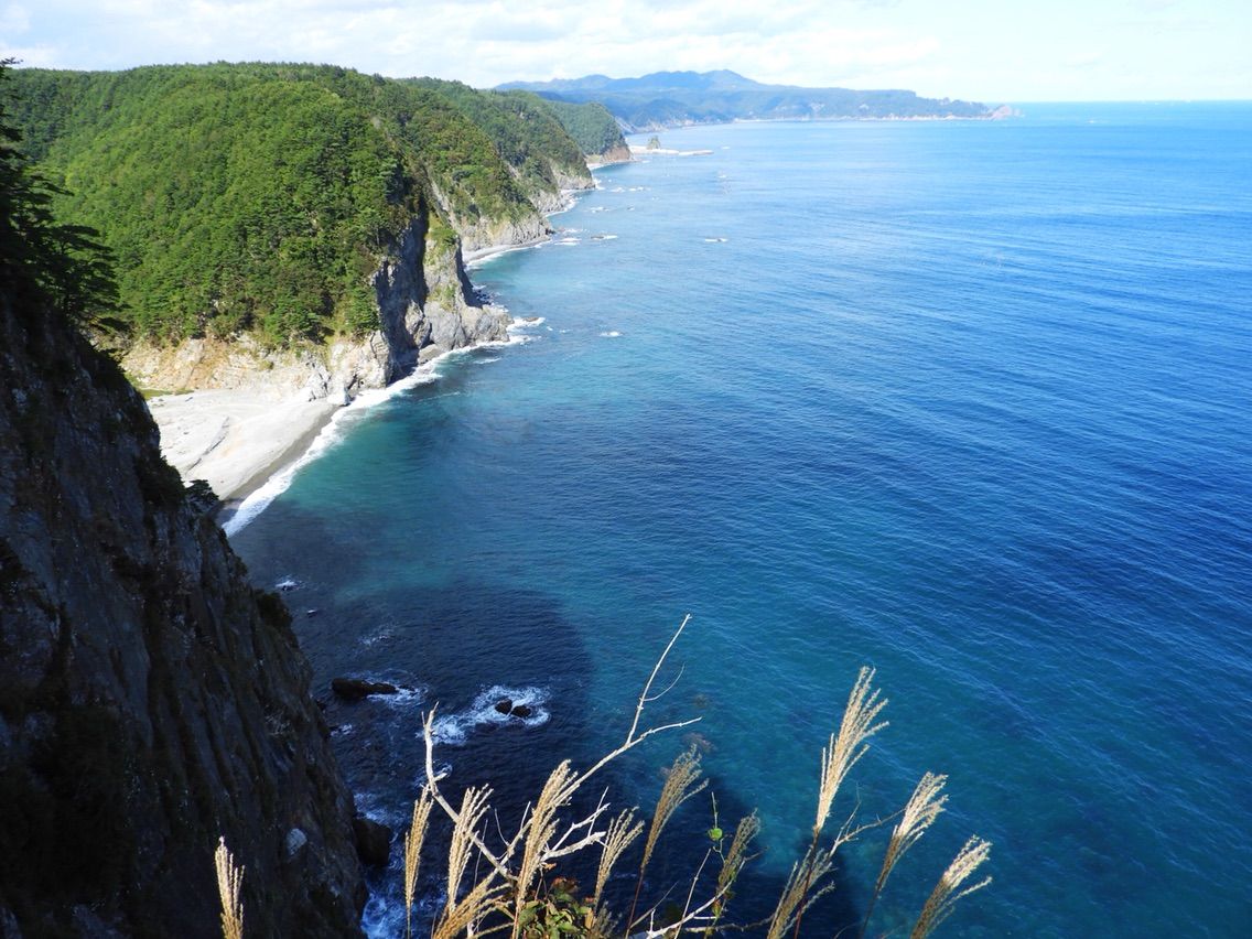 東海道の断崖絶壁の由井峠