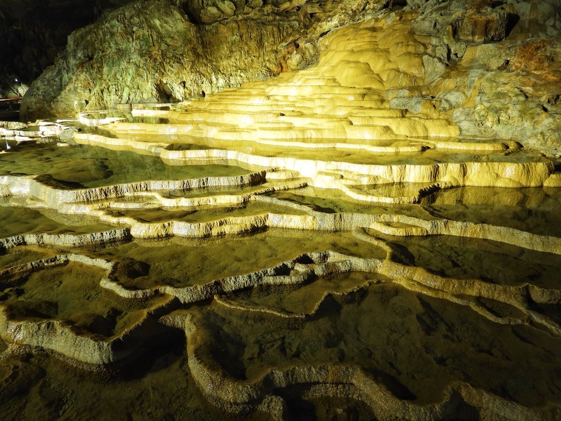 山口 太古へ繋がる扉 鍾乳洞へ Cave5 秋芳洞 何度でも訪れたい日本の風景