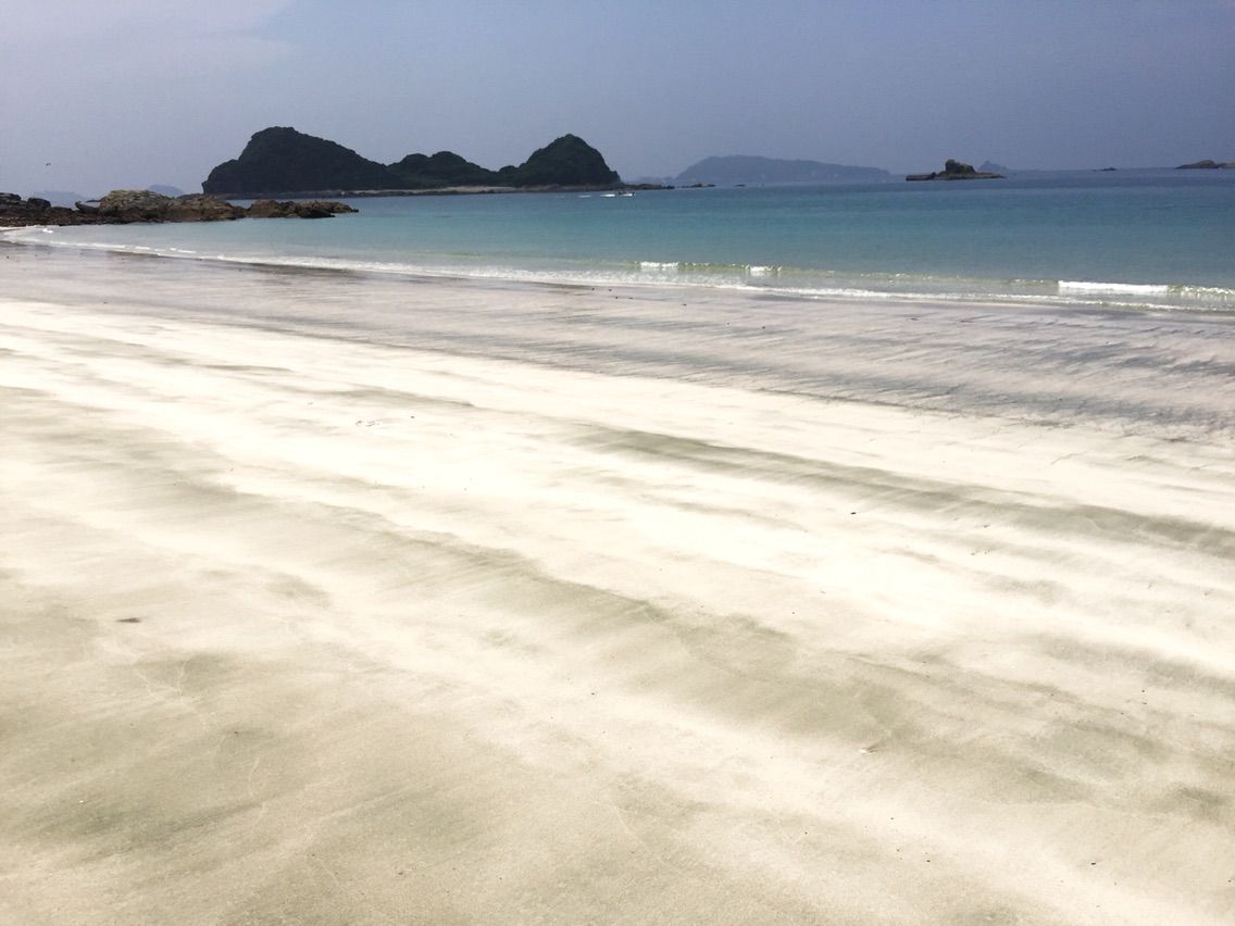 長崎 地元の人しか知らないビーチ くじら浜 何度でも訪れたい日本の風景